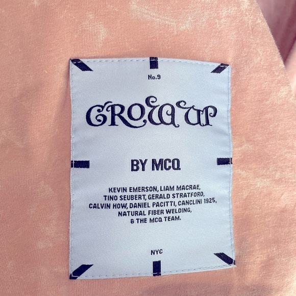 Alexander McQueen MCQ oversized t-shirt dress XXL - Picture 7 of 10